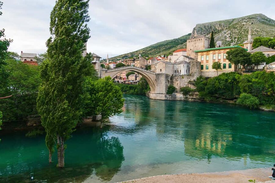 Split/Trogir: Mostar and Medjugorje Tour with Wine Tasting - Border documents, cash, and what to pack