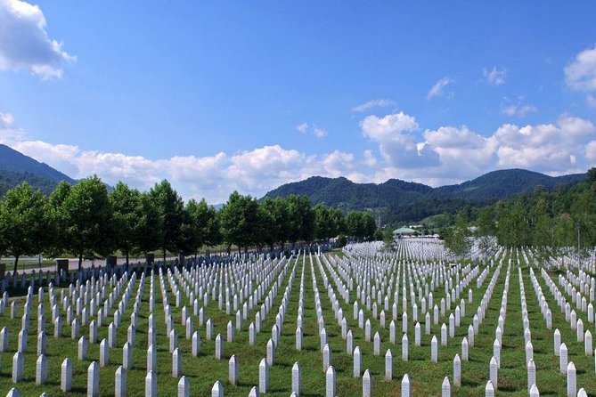 SREBRENICA daytrip with TRAVELPLUS - The 8:00 a.m. meeting in central Sarajevo