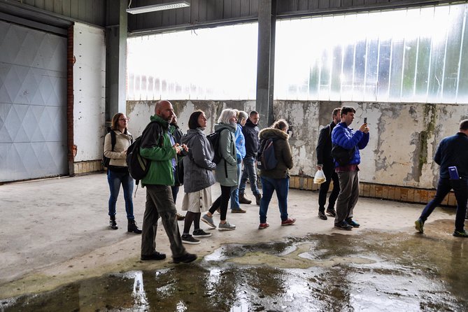 Srebrenica Genocide Tour from Sarajevo - The former factory and the human scale of the tragedy