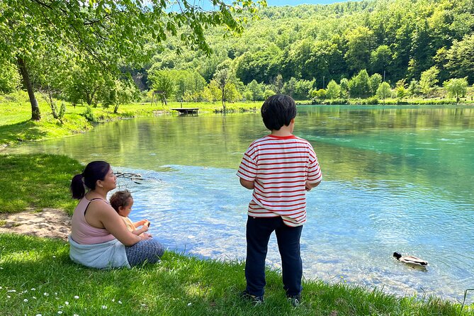 Strbacki Buk and Una Waterfalls: Day Trip from Sarajevo - Pliva Waterfall, the first major natural show