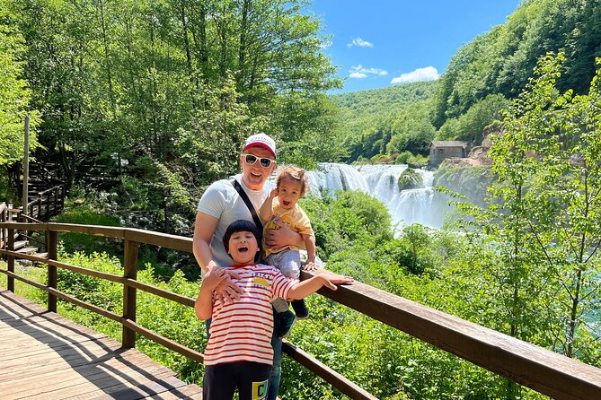 Strbacki Buk and Una Waterfalls: Day Trip from Sarajevo - Una National Park and the road to Štrbački Buk