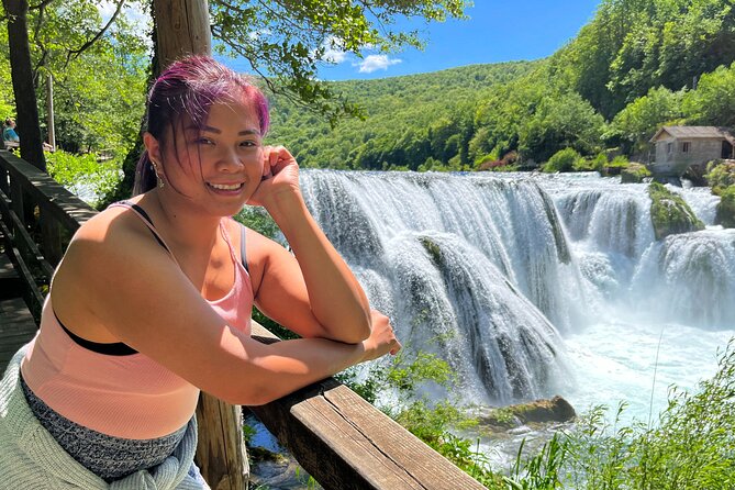 Strbacki Buk and Una Waterfalls: Day Trip from Sarajevo - Travnik’s Šarena Džamija and its painted details