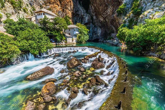 Sunny Herzegovina: Mostar, Kravice Waterfalls & 4 Cities Tour - Konjic and the restored Ottoman bridge