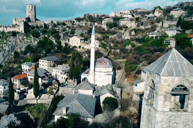 Sunny Herzegovina: Mostar, Kravice Waterfalls & 4 Cities Tour - The Buna River spring and its cool green water