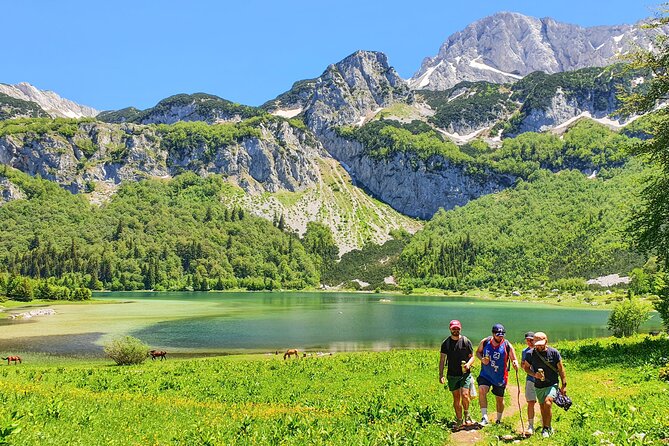 Sutjeska National Park Hike from Sarajevo - The Walk to Trnovačko Lake