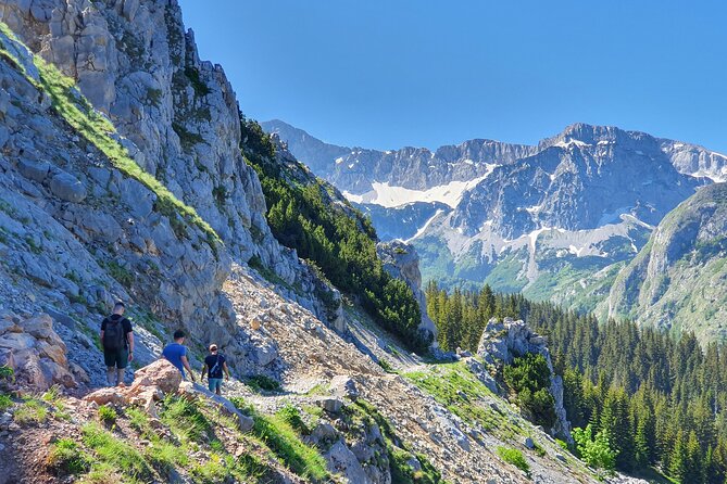 Sutjeska National Park Hike from Sarajevo - Tjentište Memorial and the Story of Sutjeska