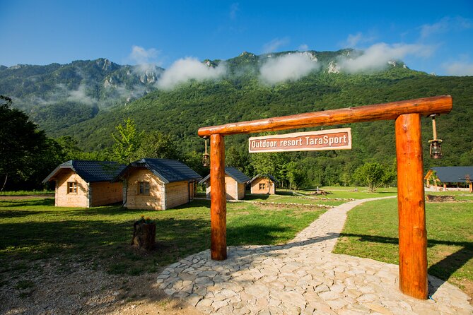 Tara River Rafting Day Tour - Following the Last 22 Kilometers of Tara Canyon
