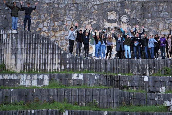The Death of Yugoslavia Tour in Mostar - Chapter four at the Partisan Cemetery: Bosnia and Herzegovina today
