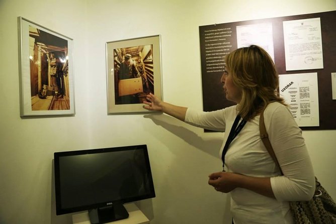 The Siege of Sarajevo Tour - Markale, the postwar monument, and the Presidency
