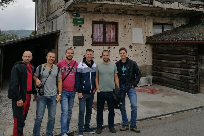 The Siege of Sarajevo Tour - Asim Ferhatovic Hase Stadium and Sarajevo’s Olympic past