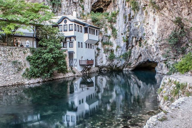 Tour of Herzegovina - From Sarajevo - Blagaj Tekija At The Buna Spring
