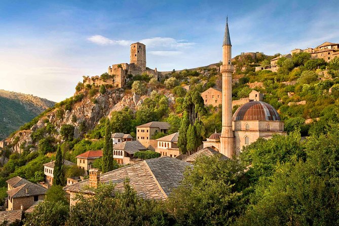 Transfer from Sarajevo to Kotor+Herzegovina tour - Jablanica and the Battle on the Neretva