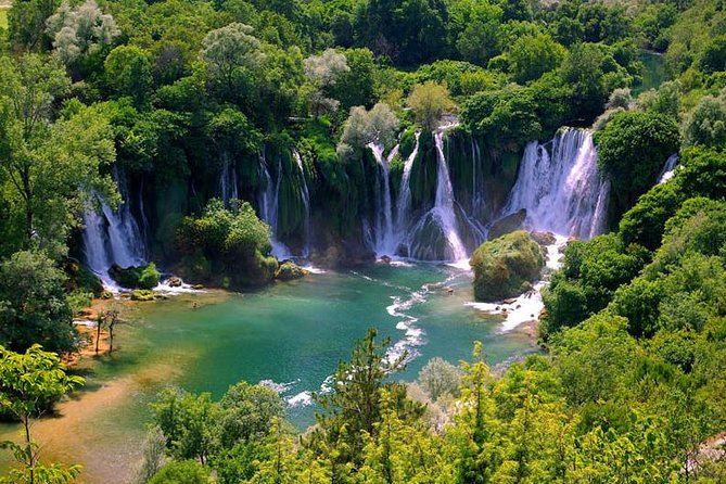 Transfer Mostar to Dubrovnik with Kravice Waterfalls, Blagaj and Počitelj tour - Why this transfer is more than a ride