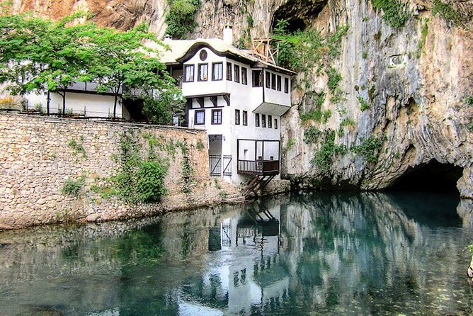 Transfer Mostar to Dubrovnik with Kravice Waterfalls, Blagaj and Počitelj tour - Kravice Falls and the day’s longest stop