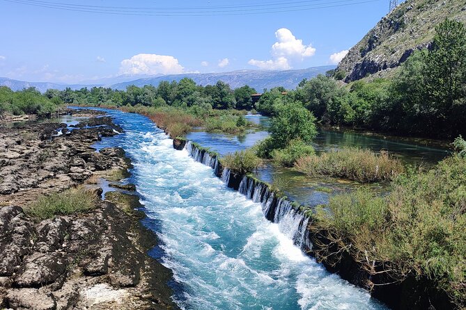 Transfer Mostar to Dubrovnik with Kravice Waterfalls, Blagaj and Počitelj tour - What the $150.60 price gets you