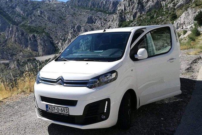 Transfer service from Mostar-Sarajevo - Jablanica and Konjic as possible roadside pauses