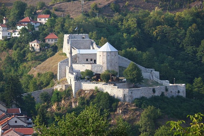 Travnik Jajce - ( Full day tour ) - Jajce Fortress and the best town view