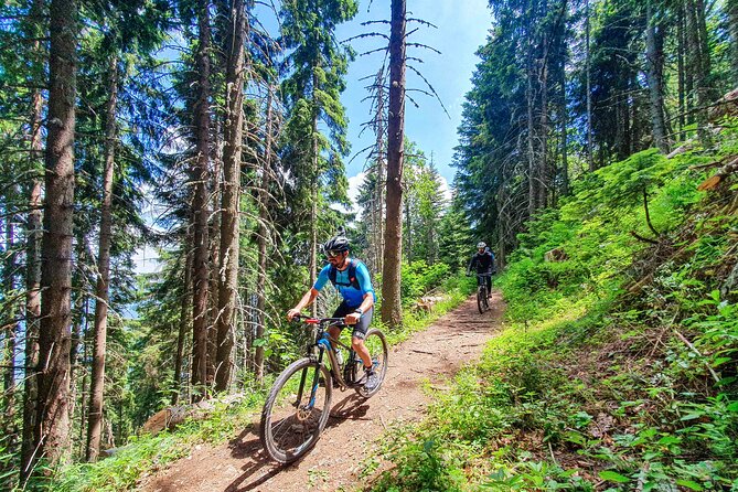Trebevic Mountain Biking Tour from Sarajevo - Bobsleigh Track - Who should book this Trebević ride