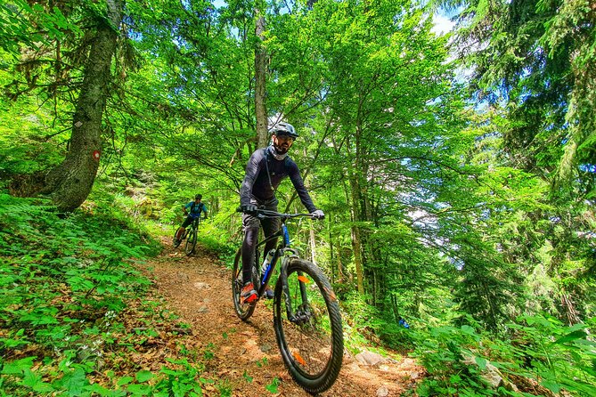 Trebevic Mountain Biking Tour from Sarajevo - Bobsleigh Track - The three-hour climb to Trebević Peak