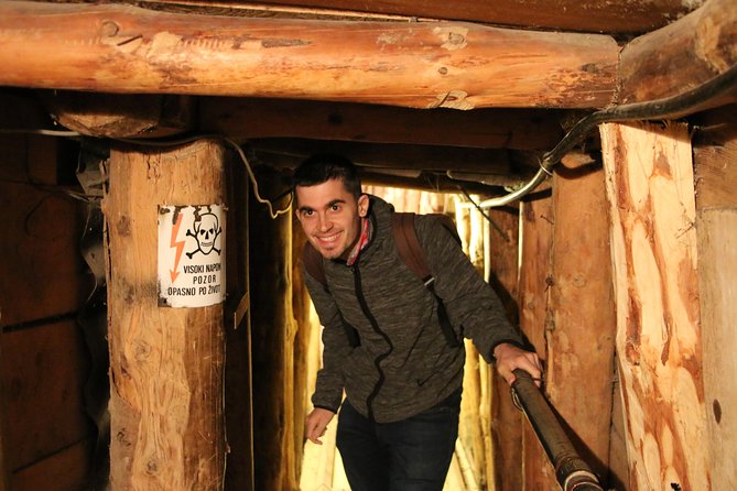 Tunnel Museum: Bosnian & Yugoslav Wars Tour with War Veteran - Starting in central Sarajevo