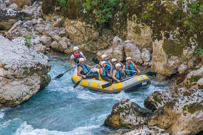 Ultimate adventure - A 23-kilometer Neretva rafting run