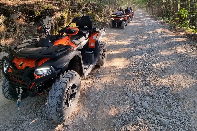 Village Lukomir quad tour with guide - Key points at a glance