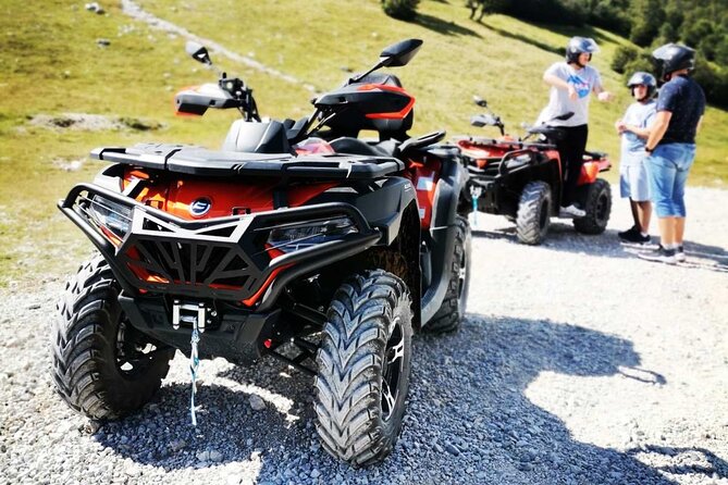 Village Lukomir quad tour with guide - Starting at Babin do on Bjelašnica