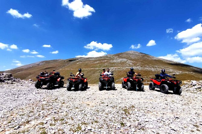 Village Lukomir quad tour with guide - The route into the Bjelašnica countryside