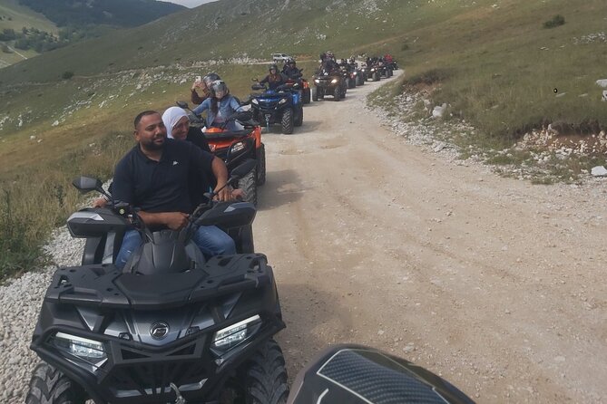 Village Lukomir quad tour with guide - What the guide adds to the experience