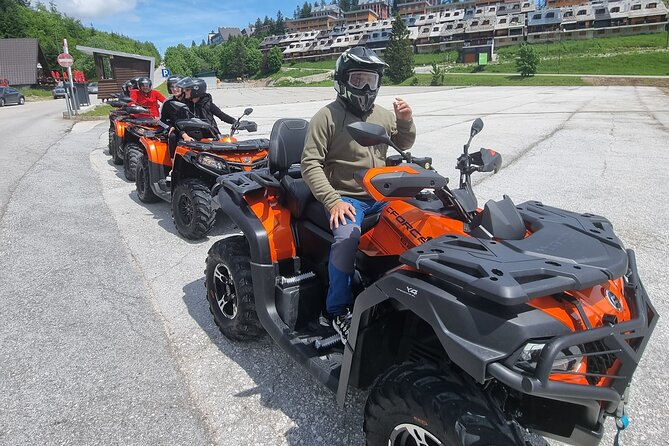Village Lukomir quad tour with guide - One quad for two people