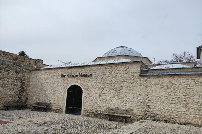 Walking Tour in Old Town Mostar - Halebija Tower, the old café, and bridge divers