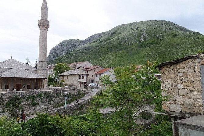 Walking Tour in Old Town Mostar - Starting at the western entrance near Onešćukova