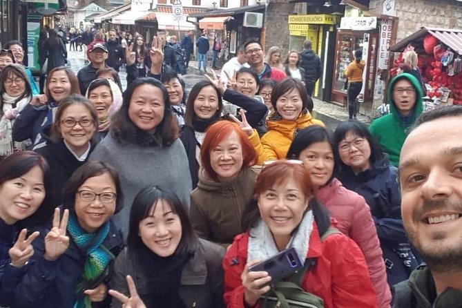 Walking Tour in Sarajevo - Kazandžiluk, copper workers, and Bosnian coffee