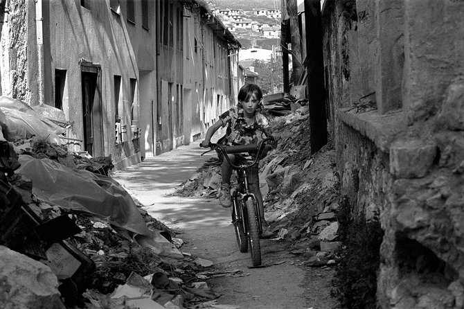 War Photo Exhibition Tour in Mostar - Bulevar, from frontline to city center