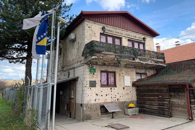 WAR TUNNEL - Sarajevo's only way of a communication during the WAR - Top secret - The guides make the history personal