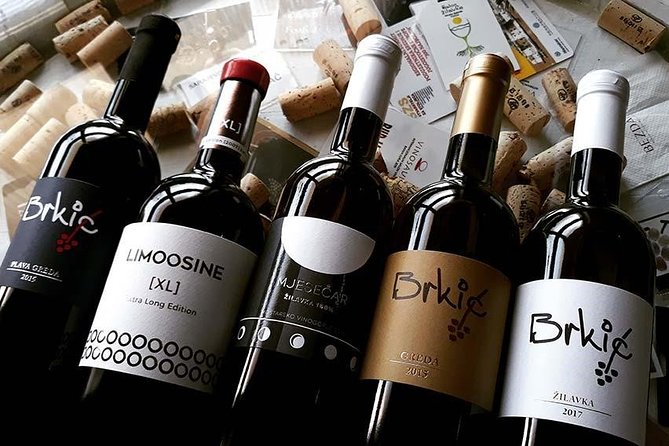 Wine Tour & Tasting (Herzegovina) - What the $120.98 price really covers